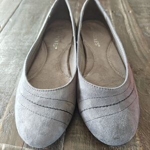 Aerosoles Rite On Gray Women's Flats
